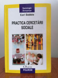 Earl Babbie, Practica cercetării sociale