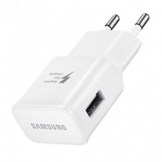 Incarcator priza Samsung Fast Charge EP-TA20EWEUGWW, White foto