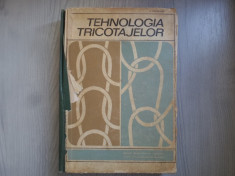 Tehnologia tricotajelor &amp;amp;#8211; C. Petreanu foto