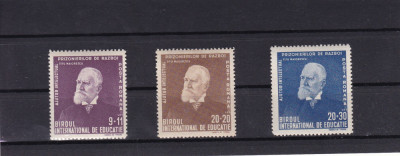 ROMANIA 1942 LP 147 TITU MAIORESCU SERIE MNH foto