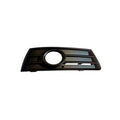 Grila bara fata VW Passat CC (3Cc), 06.2008-02.2012, Dreapta, 3C8853666C9B9, 955627-2 cu locas pentru proiectoare foto