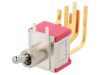 Comutator basculant DPDT ON-ON 20V