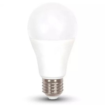 Bec LED A60 E27 9W 6000K alb rece 3 step dimmer V-TAC foto