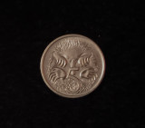 M3 C50 - Moneda foarte veche - 5 centi - Australia - 1999, Australia si Oceania