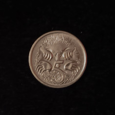M3 C50 - Moneda foarte veche - 5 centi - Australia - 1999