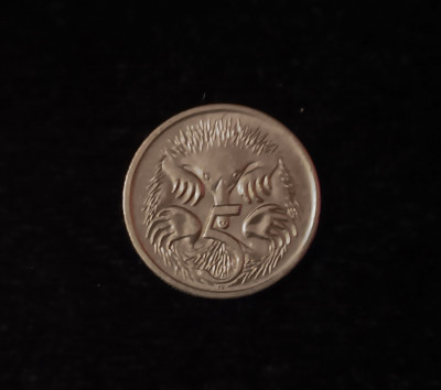 M3 C50 - Moneda foarte veche - 5 centi - Australia - 1999 foto
