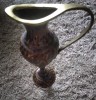 Carafa Bronz cu Cupru masiv 10cm h