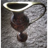 Carafa Bronz cu Cupru masiv 10cm h