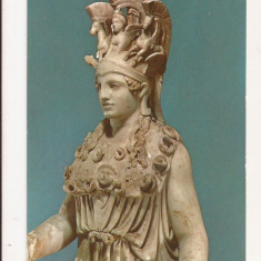 FA52-Carte Postala-GRECIA- Atena, National Arch. Museum, necirculata 1972