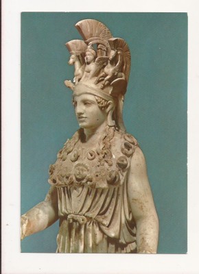 FA52-Carte Postala-GRECIA- Atena, National Arch. Museum, necirculata 1972 foto
