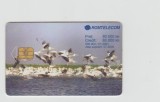 bnk card Cartele telefonice - Romania Romtelecom 2003 The Danube's Delta 8 - Col:RO-ROM-0197