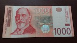 Serbia- 1000 Dinari 2014