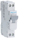 Siguranta automata 32A 1P+N Curba C 6Ka Hager ML532J