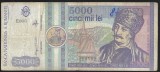 ROMANIA 5000 / 5.000 LEI 1992 - MARTIE [2] P- 103a