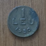 Cumpara ieftin 1 leu 1950, RPR / Rom&acirc;nia