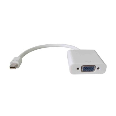 Adaptor mini DisplayPort - VGA, Thunderbolt, calitate superioara tip tata-mama foto