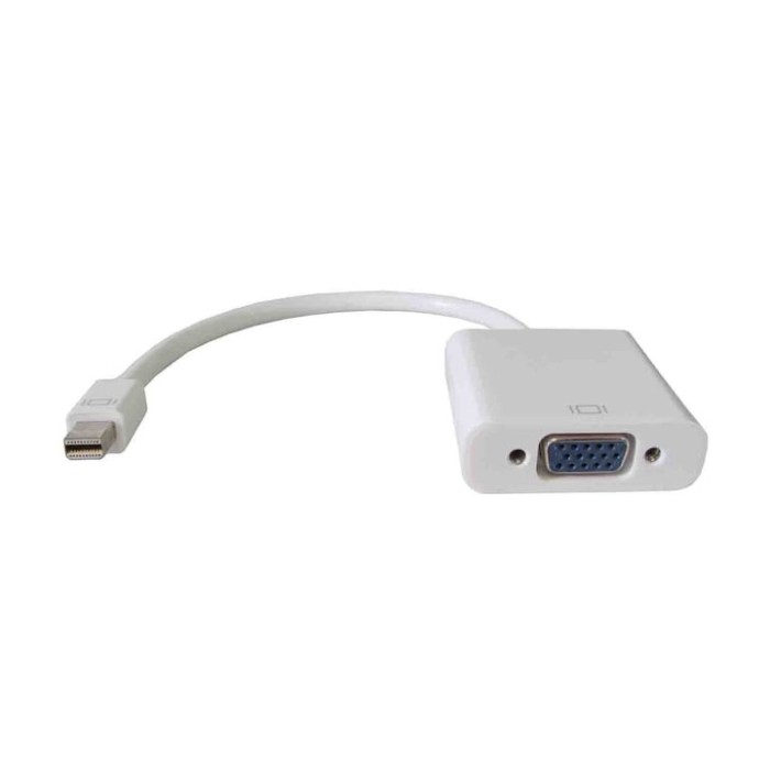 Adaptor mini DisplayPort - VGA, Thunderbolt, tip tata-mama