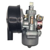 Carburator Kit Motor Bicicleta 2 Timpi 50-80cc TMMP &Oslash;19mm