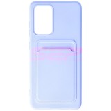 Toc TPU Card Holder Samsung Galaxy A52s 5G Lavander