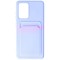 Toc TPU Card Holder Samsung Galaxy A52s 5G Lavander