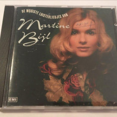 * CD muzica pop: Martine Bijl ‎– De Mooiste Luisterliedjes Van Martine Bijl
