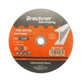 Panza disc flex pentru taiat si polizat metal T41 230x3.0x22mm Cod: BK77187 Automotive TrustedCars