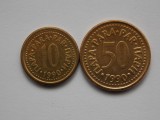 LOT 2 MONEDE 10,50 PARA IUGOSLAVIA, Europa