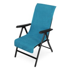 Husa pentru scaun Jemidi, 60 x 130 cm, Verde, Bumbac organic, 54895.78 foto