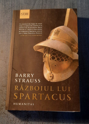 Razboiul lui Spartacus Barry Strauss foto
