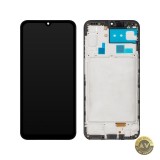Display cu Touchscreen MP compatibil cu Samsung Galaxy A24 4G A245 cu Rama Negru