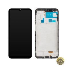 Display cu Touchscreen MP compatibil cu Samsung Galaxy A24 4G A245 cu Rama Negru