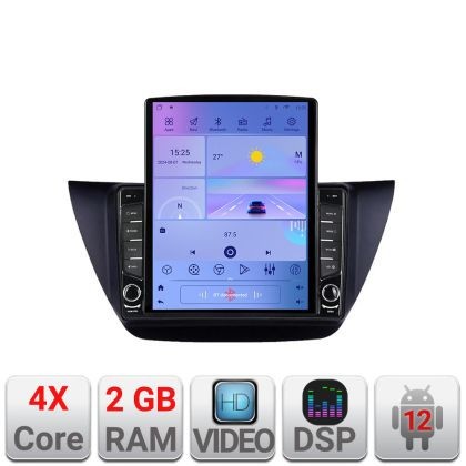 Navigatie Mitubishi Lancer 2001-2007 K-lancer07 ecran tip TESLA 9.7&quot; cu Android Radio Bluetooth Internet GPS WIFI 2+32 CarStore Technology