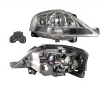 Far Citroen C3 01.2002-12.2010 Depo partea dreapta tip bec H1+H7, reglaj electric