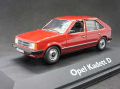 Macheta Opel Kadett D Schuco 1:43 foto