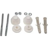 Set Fixare Lavoar-Pisoar Bkmpx - 12 X 120 B Mm Alb (If)