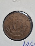 Half penny 1966