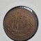 Half penny 1966