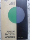 ADEZIVI SINTETICI MODERNI-M. BANTA, I. CORNEA, M. MATEESCU-231195