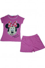 Compleu 2 piese fetite Minnie Mouse Disney MMC2, Roz foto