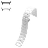 Curea ceramica, compatibila cu Samsung Galaxy Watch Ultra, Magnolia White