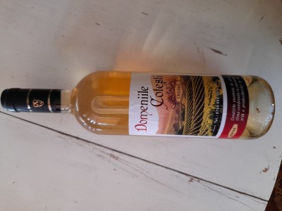 Vin Ottonel alb demisec foto