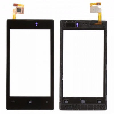 Touchscreen+rama pentru Nokia Lumia 520 st foto