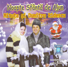 CD Colinde: Mituța și Dumitru Ridescu - Noapte sfanta de ajun ( original ) foto