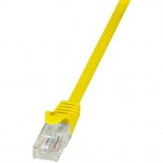 Cablu F/UTP Logilink Patchcord Cat 5e 7.5m Galben foto