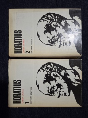 Horatius &amp;ndash; Opera omnia (2 vol.) foto