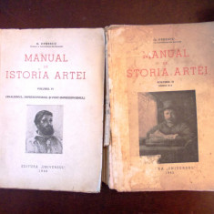 MANUAL DE ISTORIA ARTEI, OPRESCU- VOL. IV- impresionisumul, postimp.,realismR6c