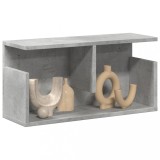VidaXL Dulap de perete, gri beton, 60x20x30 cm, lemn prelucrat 854826