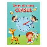 Carte educativă pentru &icirc;nvățarea orei, 8 file, CMCLASS