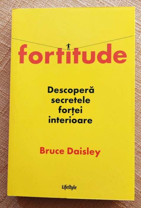 Fortitude. Descopera secretele fortei interioare &ndash; Bruce Daisley