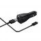 Incarcator Auto Compatibila cu Samsung Adaptive Fast Charging, EP-LN915U + Cablu Micro USB, Negru